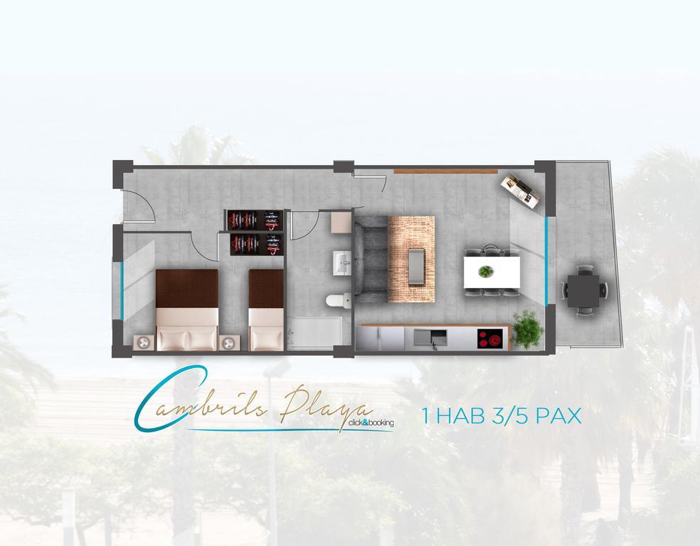 Apartamentos Cambrils Playa Spa Room photo