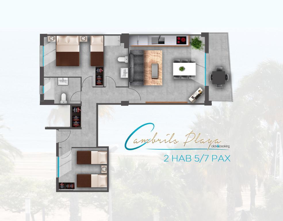 Apartamentos Cambrils Playa Spa Room photo